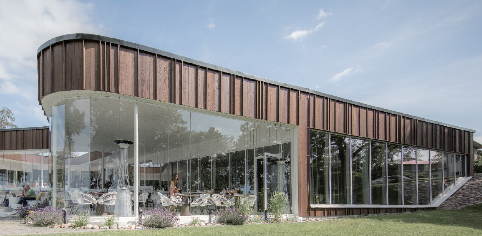 http://【取扱開始】エストニアThermory社の外装・デッキ材で、サウナ小屋の価値をさらに高めるご提案。