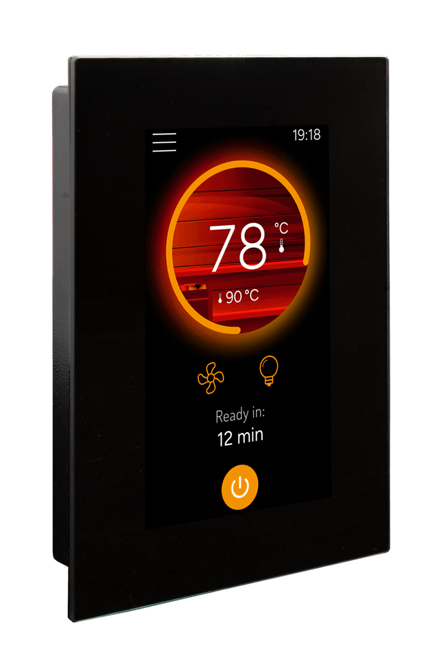 http://HARVIAからWi-Fi対応の新ラインアップが登場｜スマホでサウナを操作できる「FENIX」発売